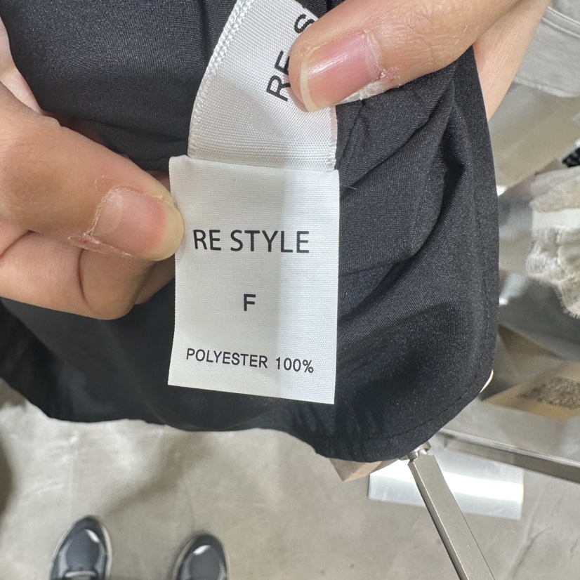 RE STYLE-Q東大門代購女士新款職業25春夏推薦熱賣連衣裙RE STYLE連衣裙