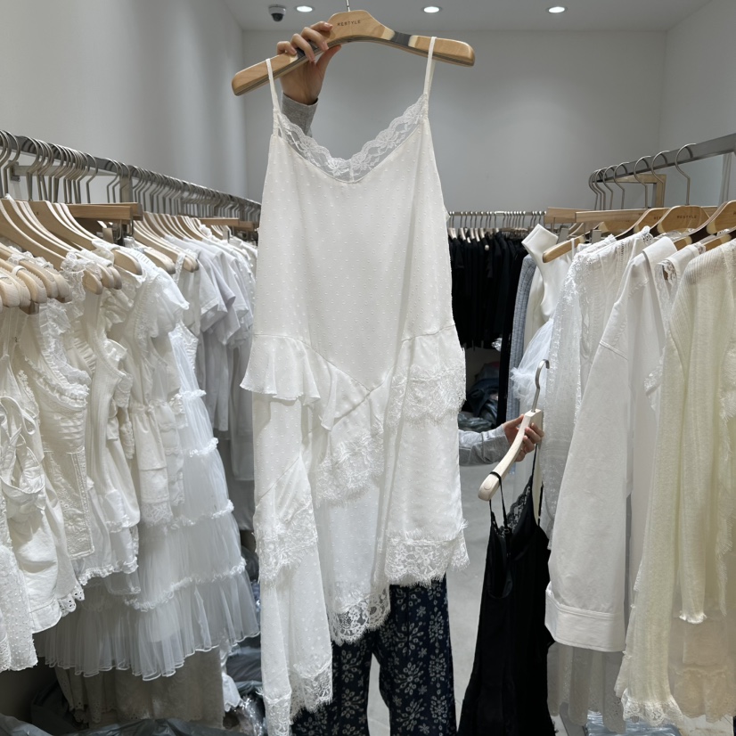 RE STYLE-Q東大門代購女士新款職業25春夏推薦熱賣連衣裙RE STYLE連衣裙