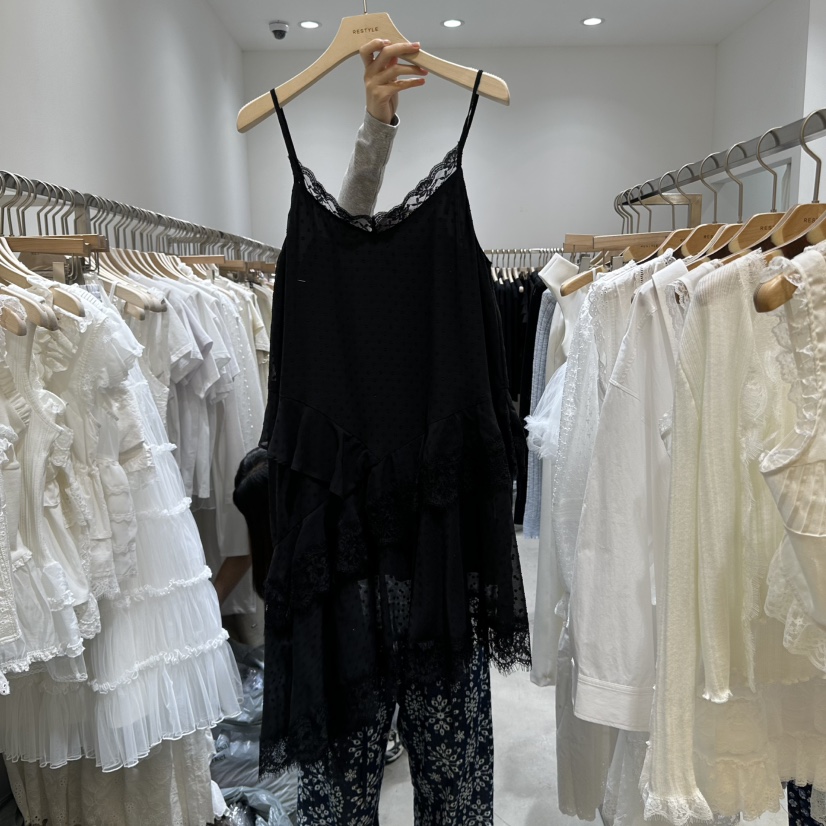 RE STYLE-Q東大門代購女士新款職業25春夏推薦熱賣連衣裙RE STYLE連衣裙圖色2