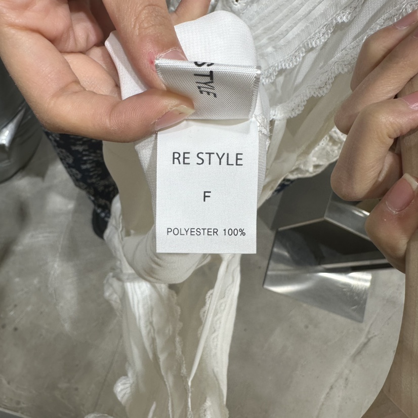 RE STYLE-Q東大門實拍女裝新款時尚推薦25春夏襯衫蕾絲衫RE STYLE襯衫/蕾絲衫