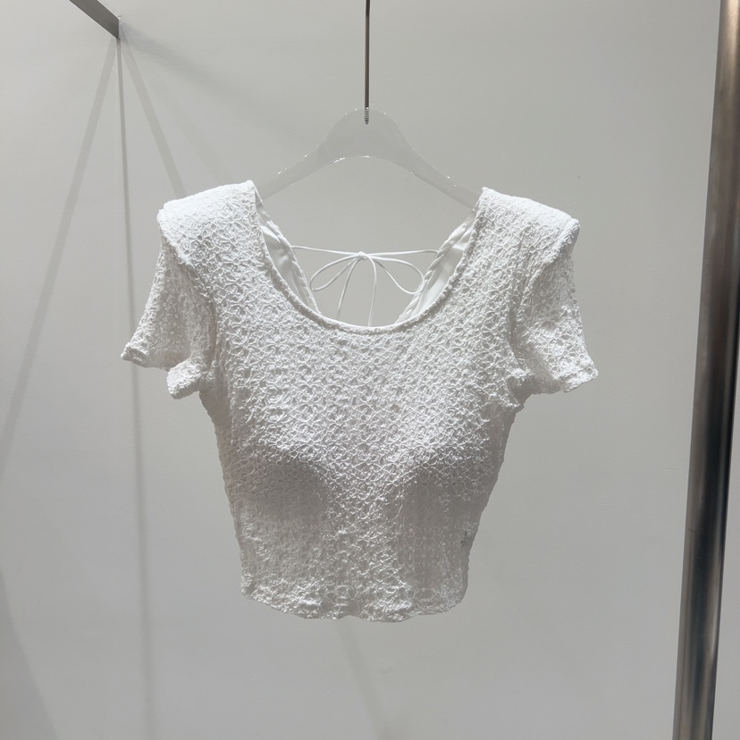 MAGNOLIA36-P東大門直郵女士新品25春夏休閑推薦襯衫蕾絲衫MAGNOLIA36-P襯衫/蕾絲衫圖色2