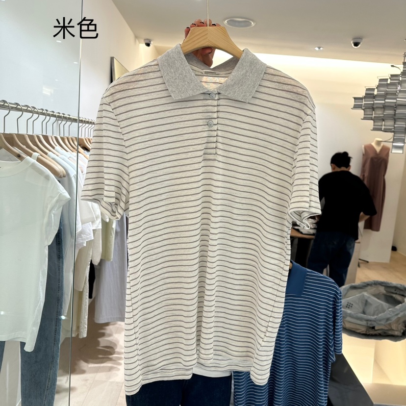 EFFERVESCENT東大門直郵女裝新品推薦25春夏真品休閑熱賣T恤evc/effervescentT恤圖色2