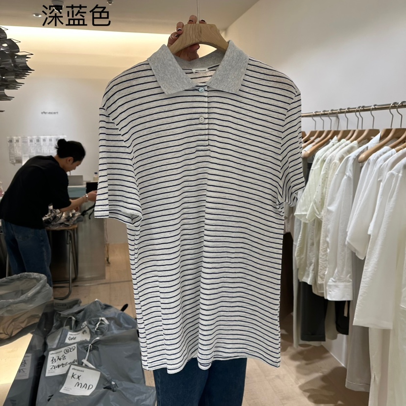 EFFERVESCENT東大門直郵女裝新品推薦25春夏真品休閑熱賣T恤evc/effervescentT恤圖色3