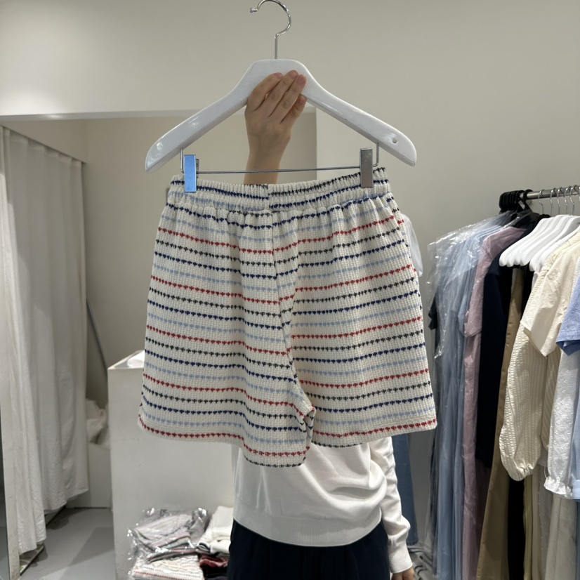 LORING RE I東大門直郵女裝新款休閑推薦25春夏時尚人氣短褲LORING RE-I/BARE短褲