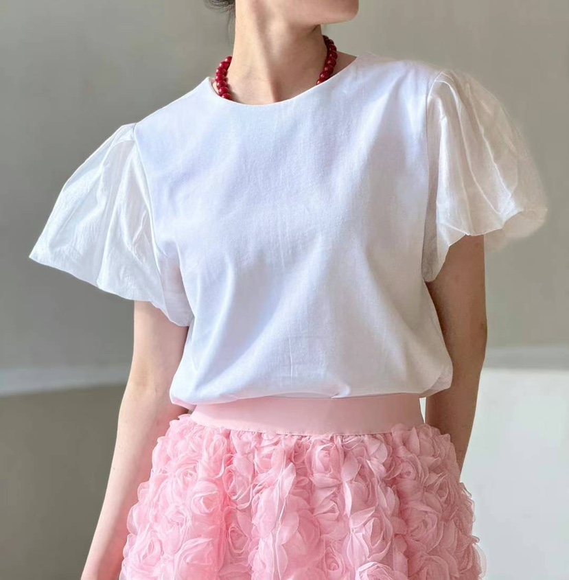 AWESOME-P韓國代購女裝新品25春夏推薦職業人氣熱賣真品T恤AWESOME-PT恤