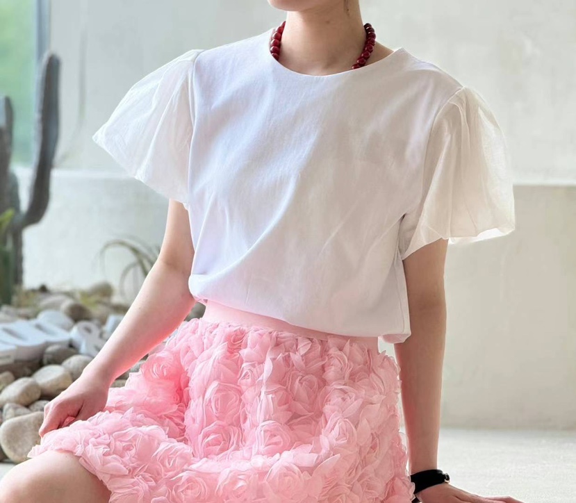 AWESOME-P韓國代購女裝新品25春夏推薦職業人氣熱賣真品T恤AWESOME-PT恤