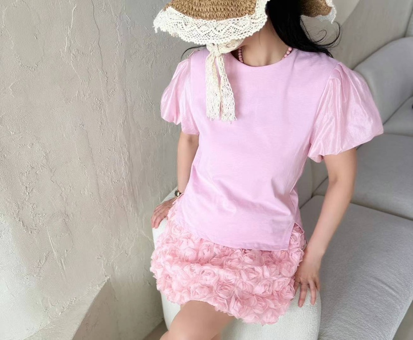AWESOME-P韓國代購女裝新品25春夏推薦職業人氣熱賣真品T恤AWESOME-PT恤