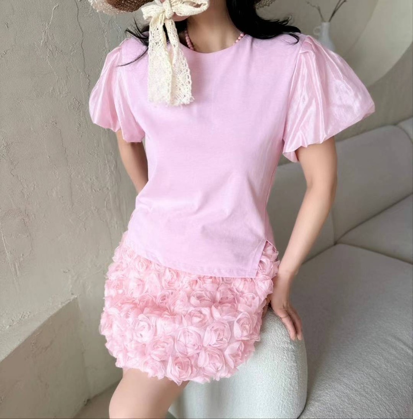 AWESOME-P韓國代購女裝新品25春夏推薦職業人氣熱賣真品T恤AWESOME-PT恤
