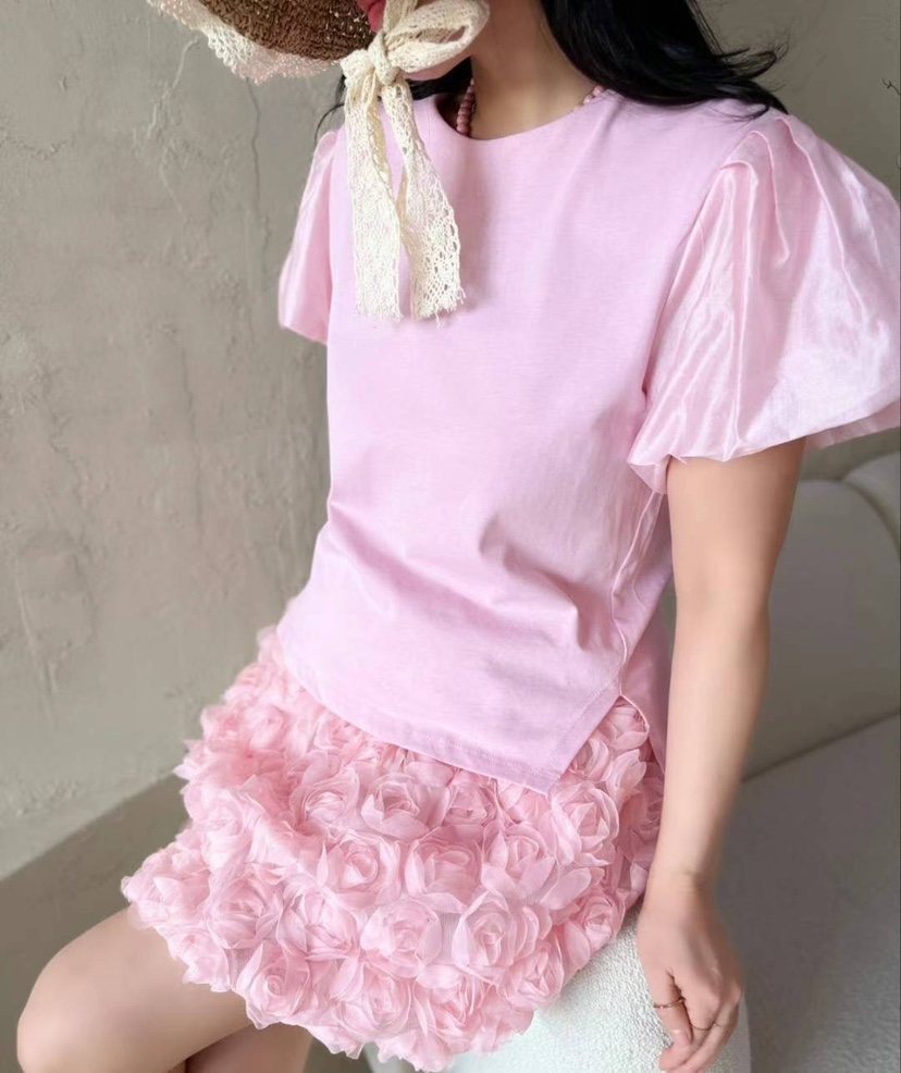 AWESOME-P韓國代購女裝新品25春夏推薦職業人氣熱賣真品T恤AWESOME-PT恤