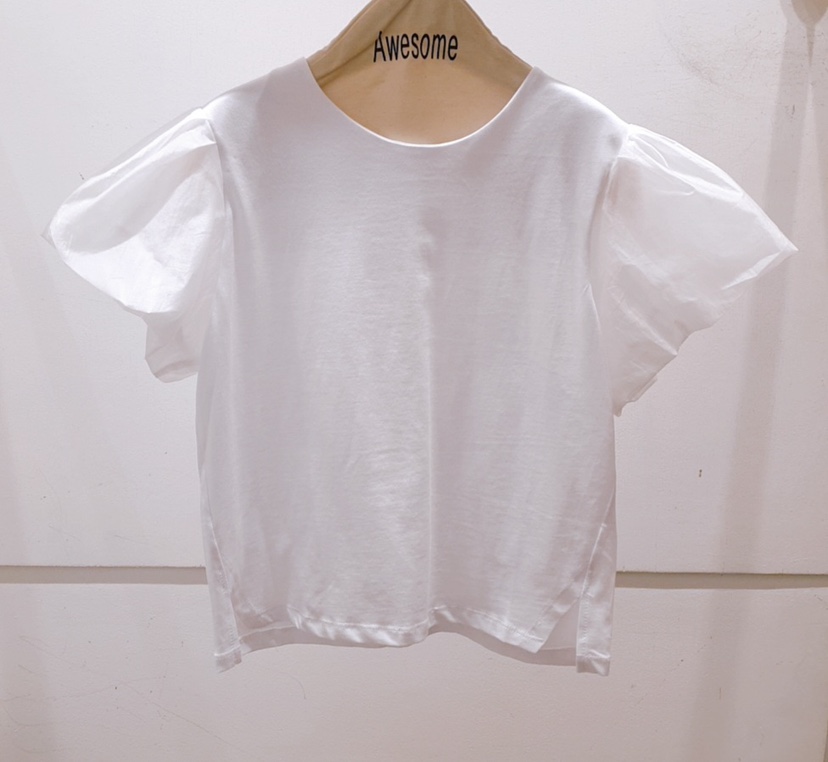 AWESOME-P韓國代購女裝新品25春夏推薦職業人氣熱賣真品T恤AWESOME-PT恤圖色3