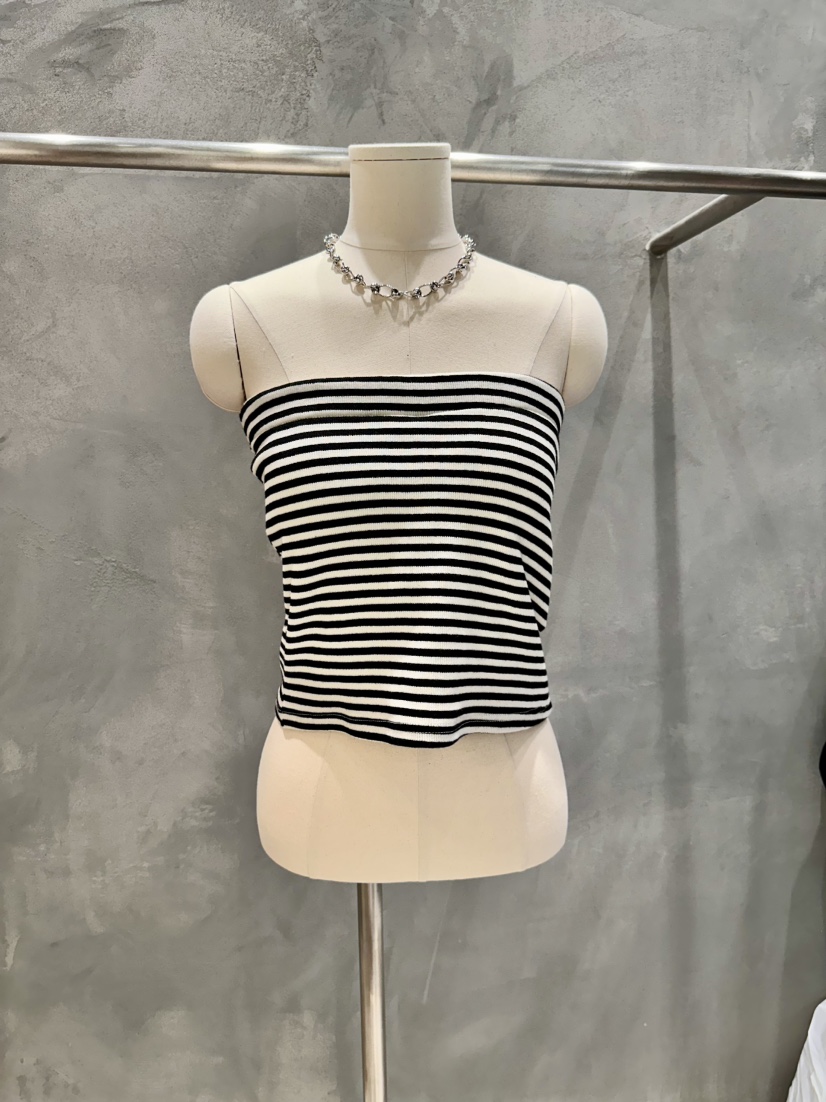 KIFF東大門實拍女士新款25春夏推薦休閑職業真品熱賣吊帶背心KIFF吊帶/背心圖色2