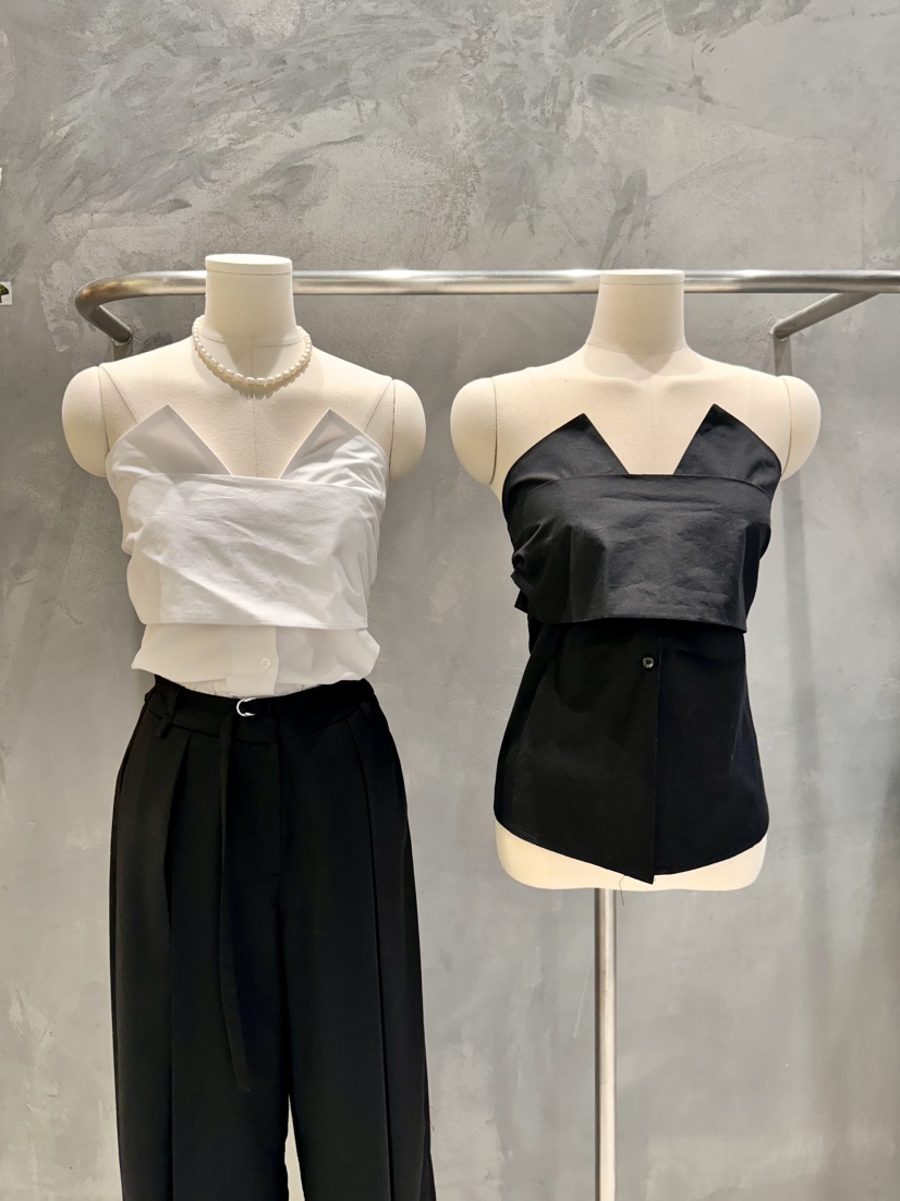 KIFF東大門代購女士新品真品時尚休閑人氣25春夏推薦吊帶背心KIFF吊帶/背心