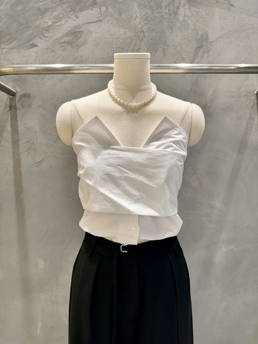 KIFF東大門代購女士新品真品時尚休閑人氣25春夏推薦吊帶背心KIFF吊帶/背心