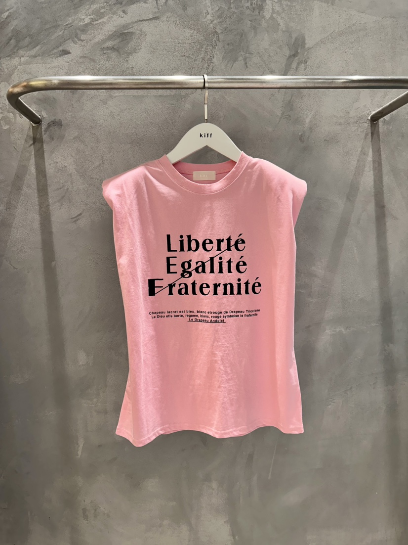 KIFF東大門直郵女裝新品職業推薦人氣真品25春夏休閑吊帶背心KIFF吊帶/背心圖色2