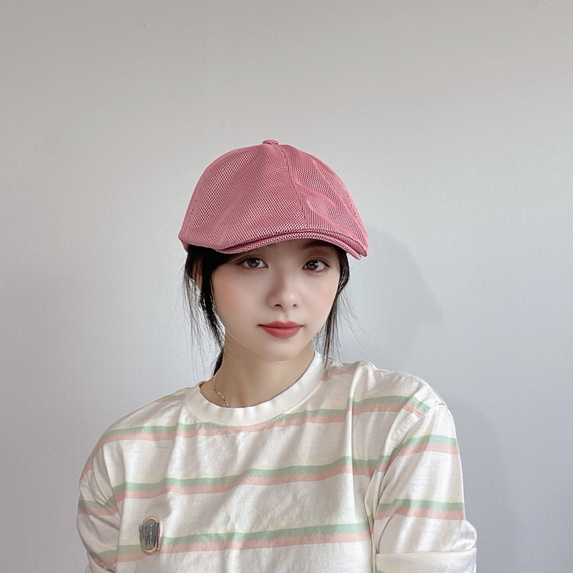 LOVELY HAT東大門代購女士新款推薦休閑25春夏時尚人氣帽子LOVELY HAT帽子