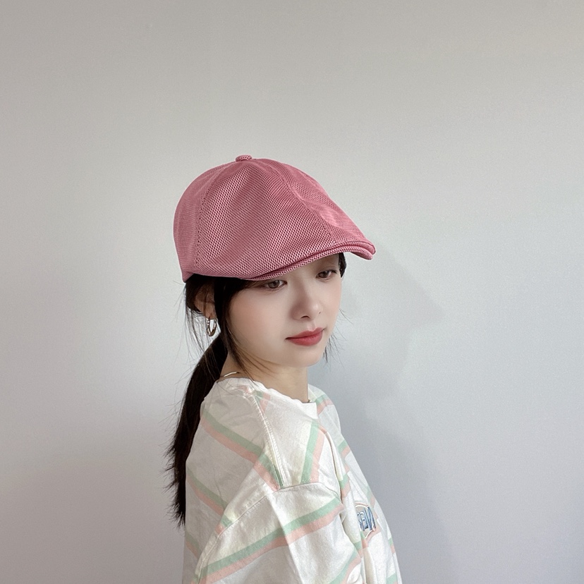 LOVELY HAT東大門代購女士新款推薦休閑25春夏時尚人氣帽子LOVELY HAT帽子