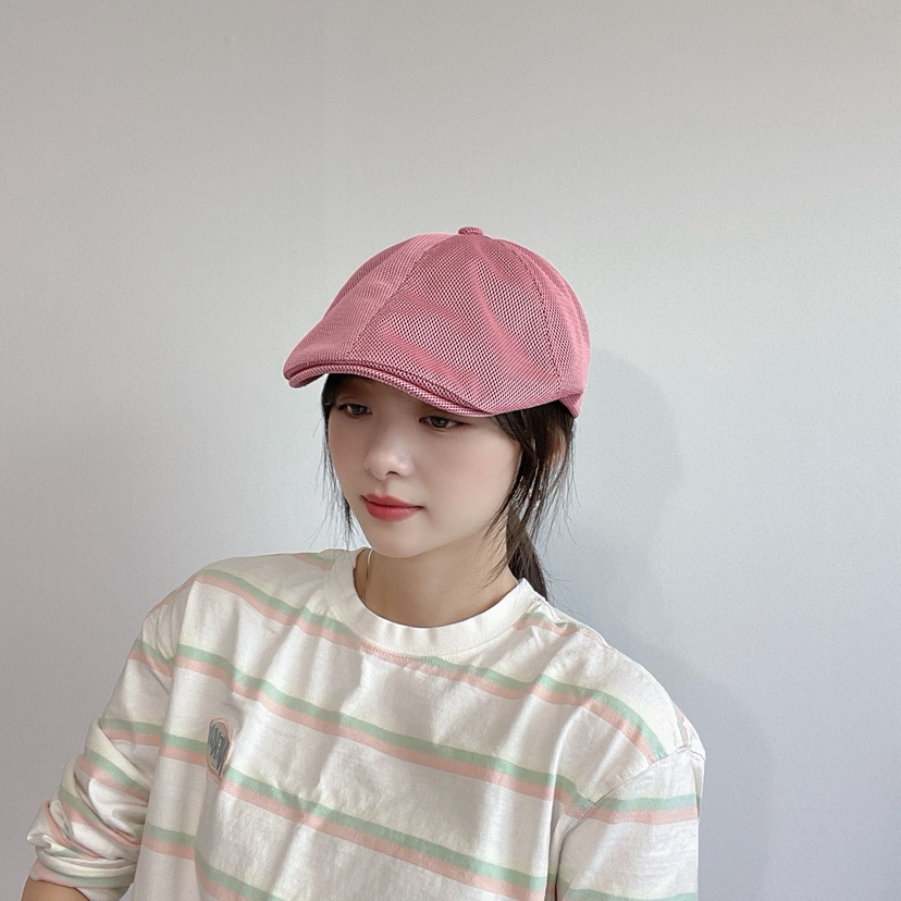 LOVELY HAT東大門代購女士新款推薦休閑25春夏時尚人氣帽子LOVELY HAT帽子