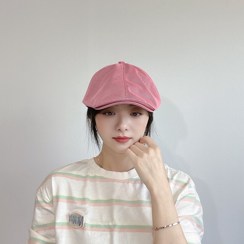 LOVELY HAT東大門代購女士新款推薦休閑25春夏時尚人氣帽子LOVELY HAT帽子