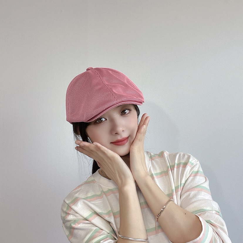 LOVELY HAT東大門代購女士新款推薦休閑25春夏時尚人氣帽子LOVELY HAT帽子