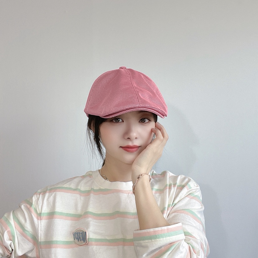 LOVELY HAT東大門代購女士新款推薦休閑25春夏時尚人氣帽子LOVELY HAT帽子