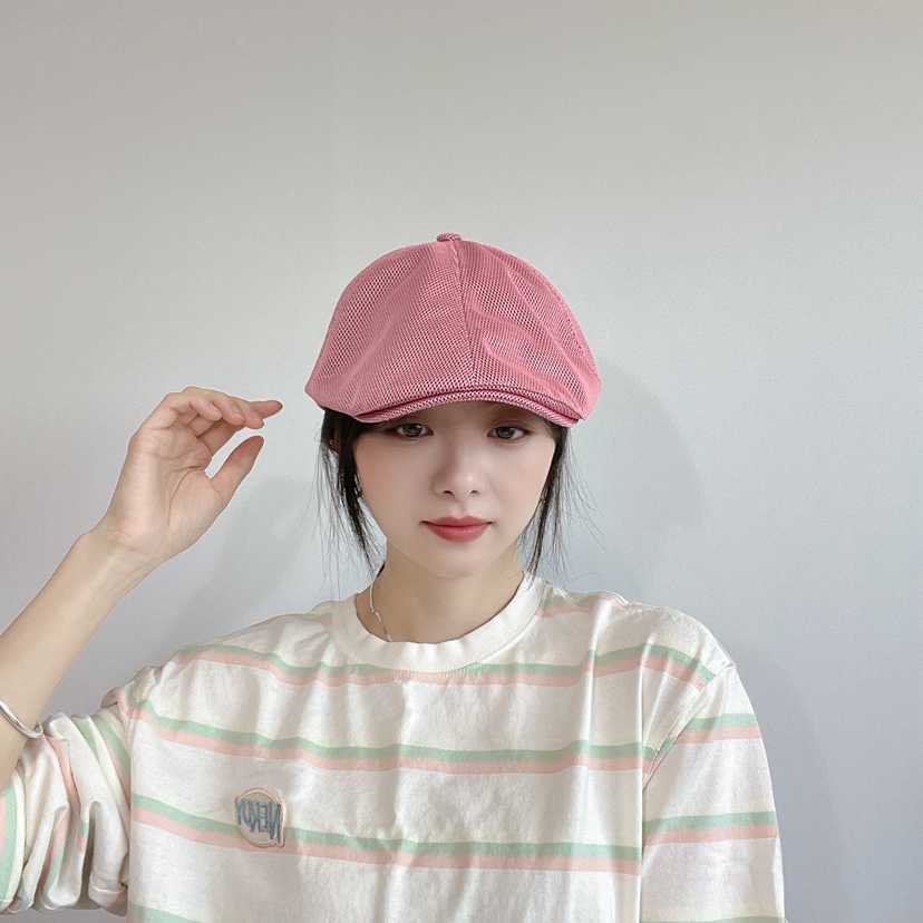 LOVELY HAT東大門代購女士新款推薦休閑25春夏時尚人氣帽子LOVELY HAT帽子