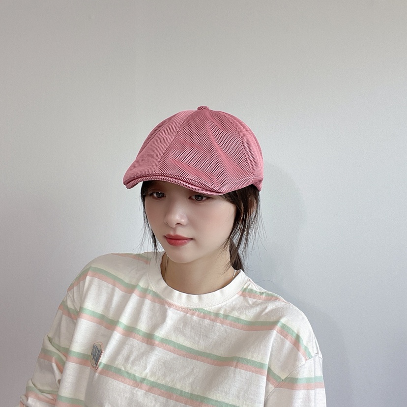 LOVELY HAT東大門代購女士新款推薦休閑25春夏時尚人氣帽子LOVELY HAT帽子