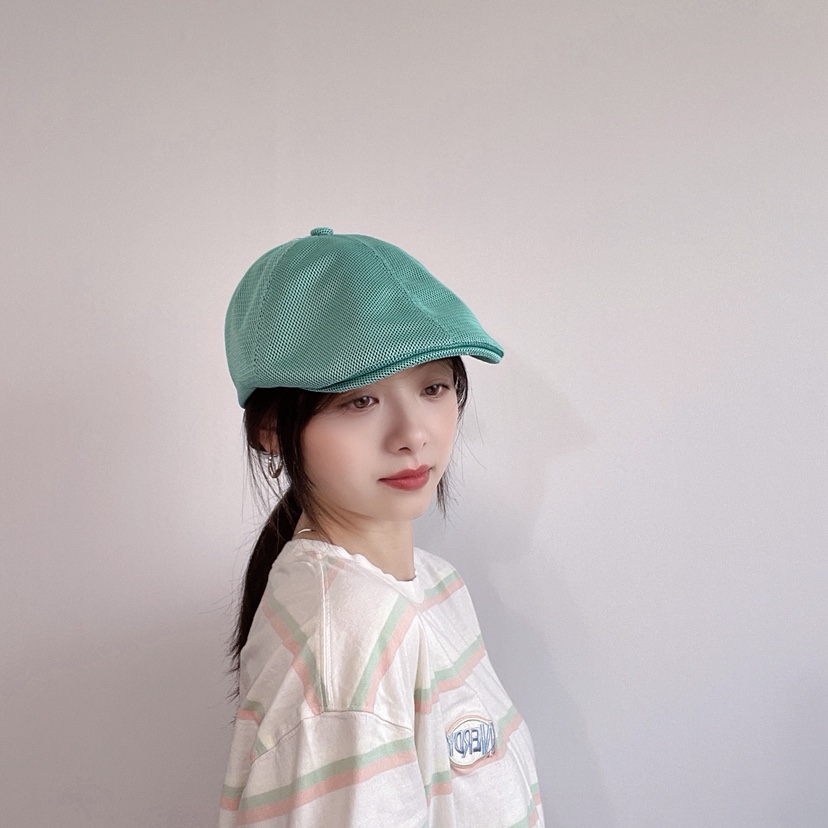 LOVELY HAT東大門代購女士新款推薦休閑25春夏時尚人氣帽子LOVELY HAT帽子