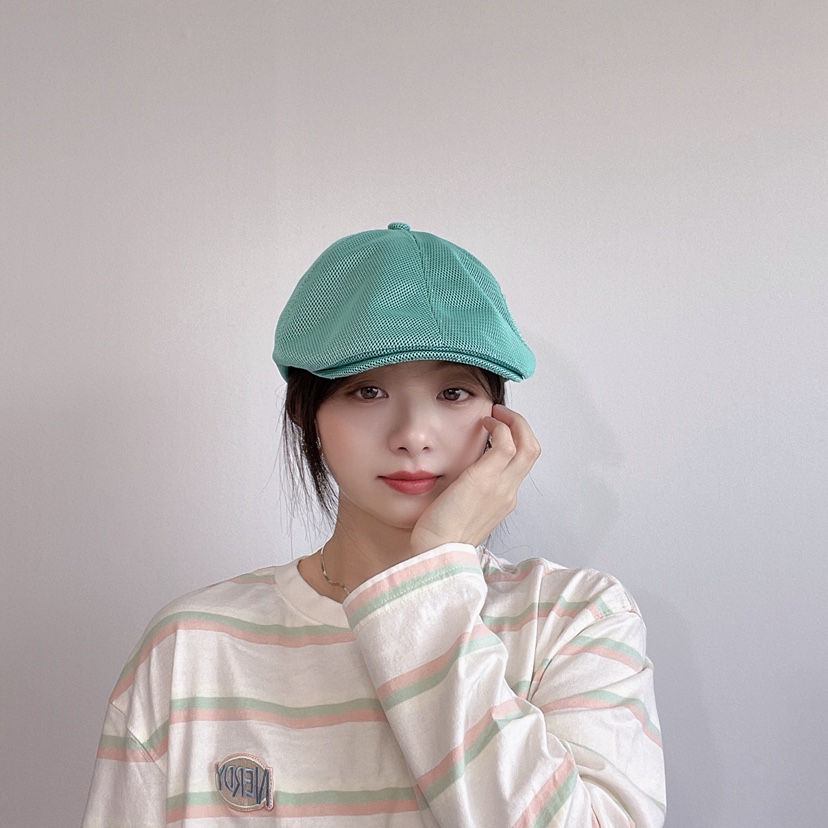LOVELY HAT東大門代購女士新款推薦休閑25春夏時尚人氣帽子LOVELY HAT帽子