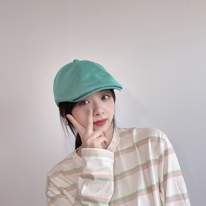 LOVELY HAT東大門代購女士新款推薦休閑25春夏時尚人氣帽子LOVELY HAT帽子