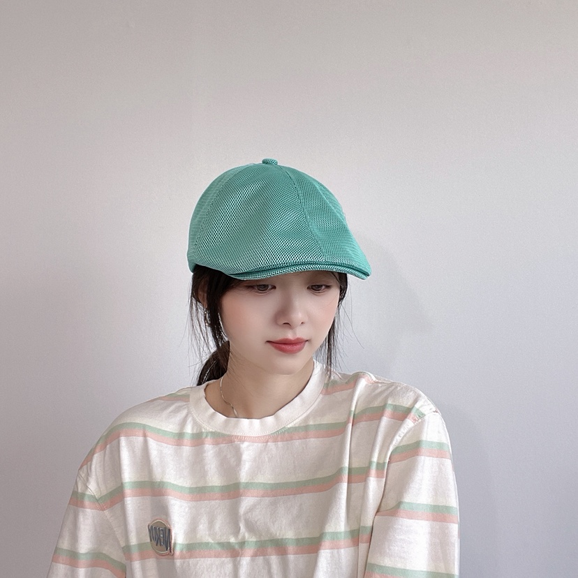 LOVELY HAT東大門代購女士新款推薦休閑25春夏時尚人氣帽子LOVELY HAT帽子