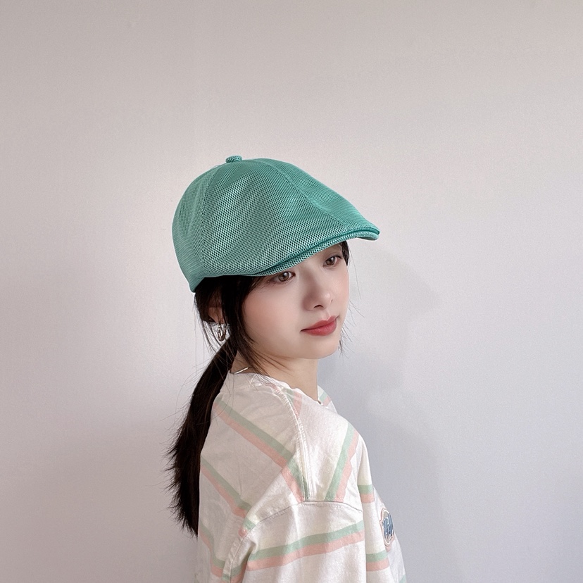LOVELY HAT東大門代購女士新款推薦休閑25春夏時尚人氣帽子LOVELY HAT帽子