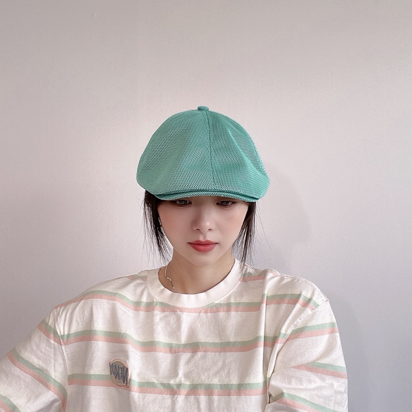LOVELY HAT東大門代購女士新款推薦休閑25春夏時尚人氣帽子LOVELY HAT帽子