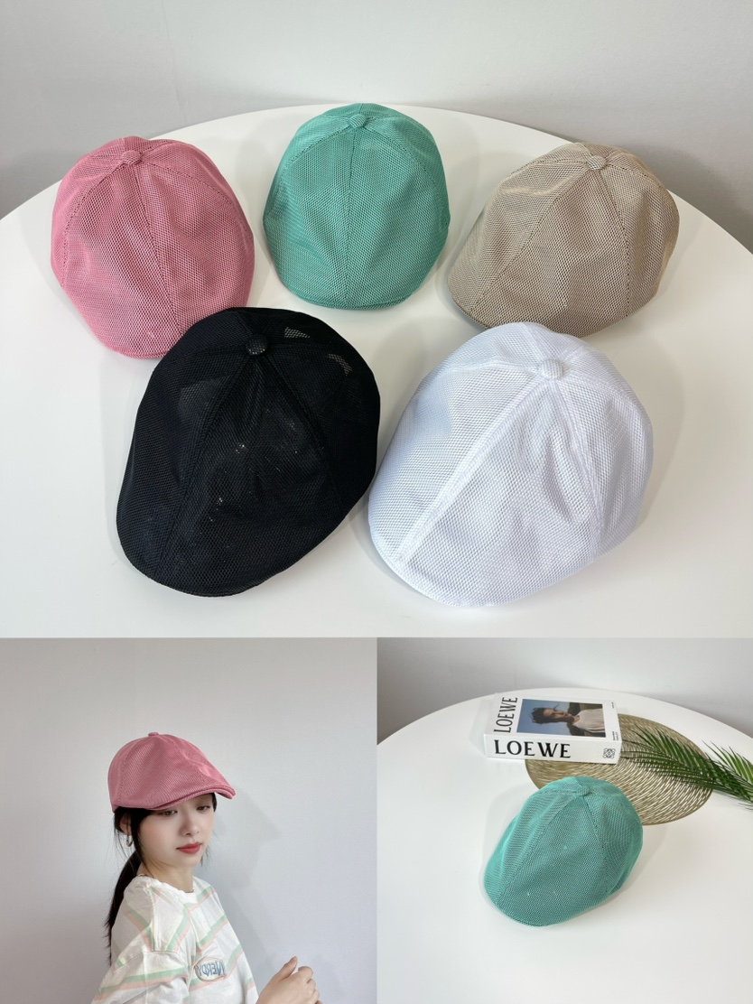 LOVELY HAT東大門代購女士新款推薦休閑25春夏時尚人氣帽子LOVELY HAT帽子