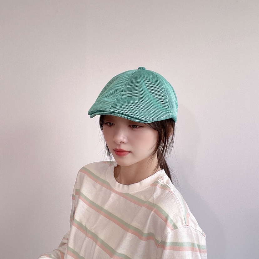 LOVELY HAT東大門代購女士新款推薦休閑25春夏時尚人氣帽子LOVELY HAT帽子圖色2