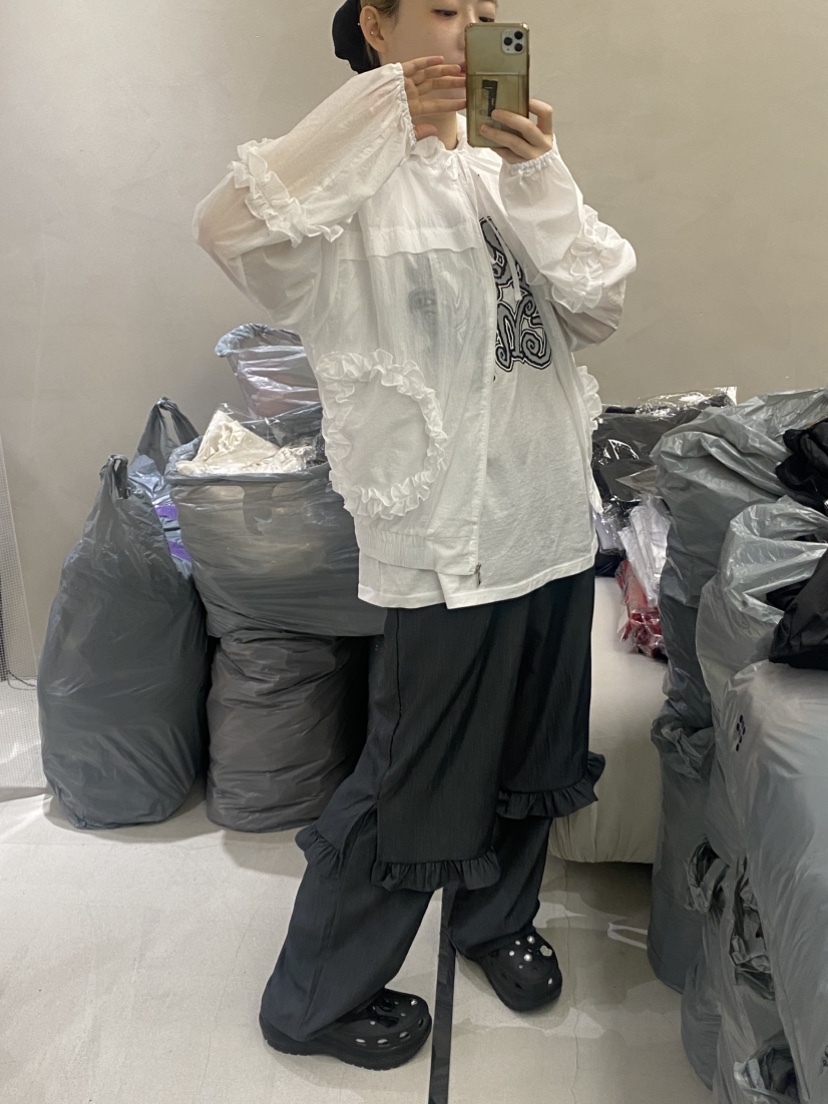 LUMEN-P韓國代購女裝新品推薦時尚熱賣人氣職業休閑休閑褲LUMEN-P休閑褲