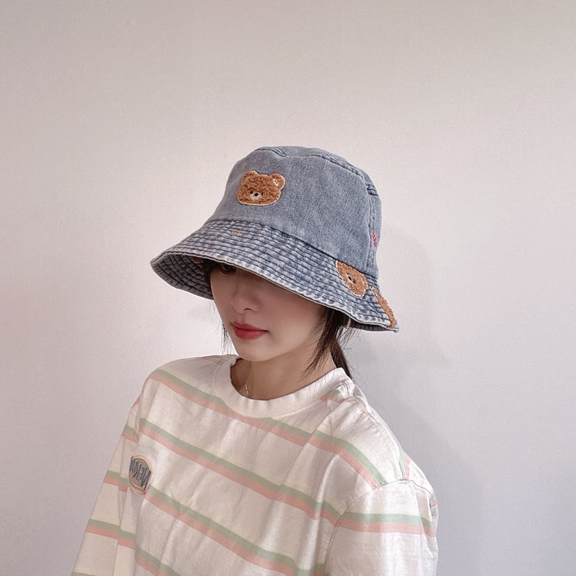 LOVELY HAT韓國直郵女士新款推薦真品休閑熱賣職業25春夏帽子LOVELY HAT帽子