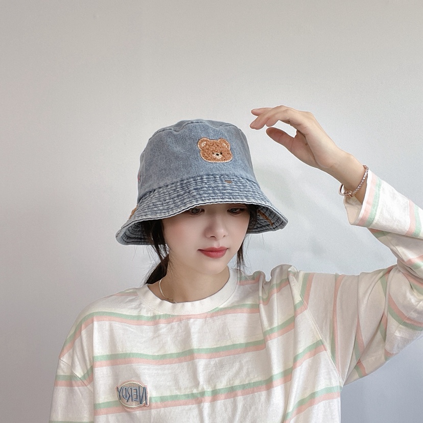 LOVELY HAT韓國直郵女士新款推薦真品休閑熱賣職業25春夏帽子LOVELY HAT帽子