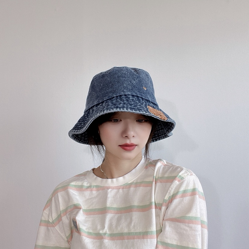 LOVELY HAT韓國直郵女士新款推薦真品休閑熱賣職業25春夏帽子LOVELY HAT帽子