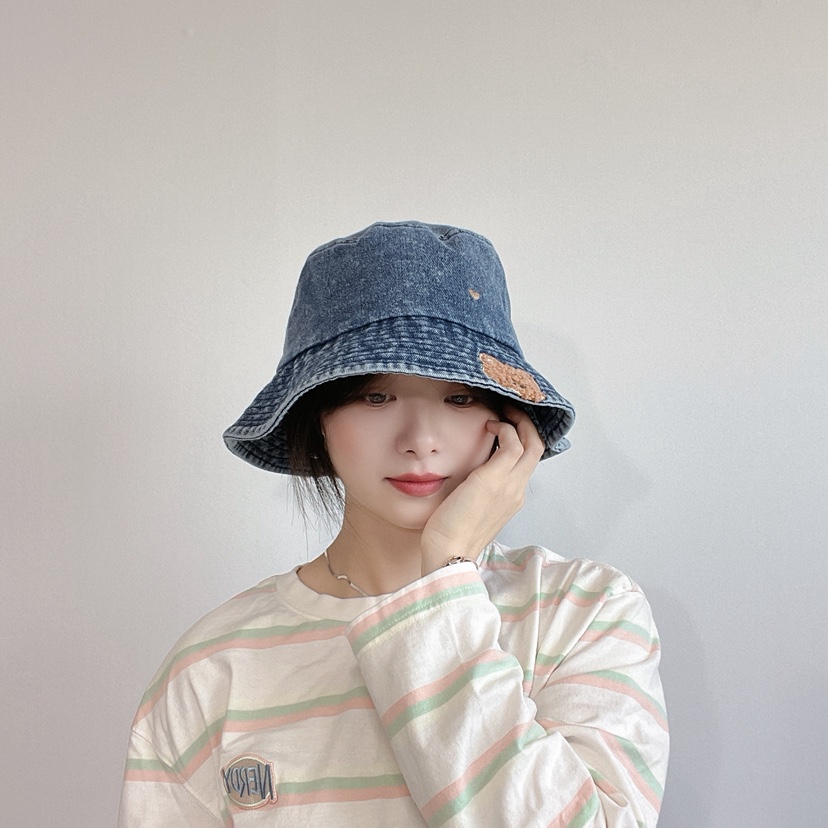 LOVELY HAT韓國直郵女士新款推薦真品休閑熱賣職業25春夏帽子LOVELY HAT帽子