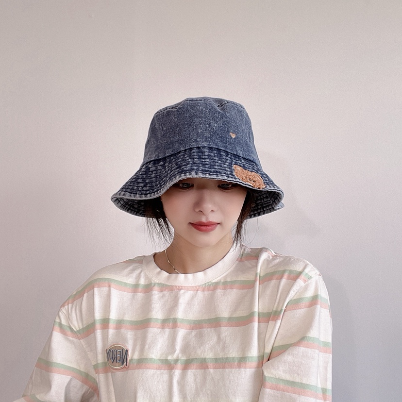 LOVELY HAT韓國直郵女士新款推薦真品休閑熱賣職業25春夏帽子LOVELY HAT帽子