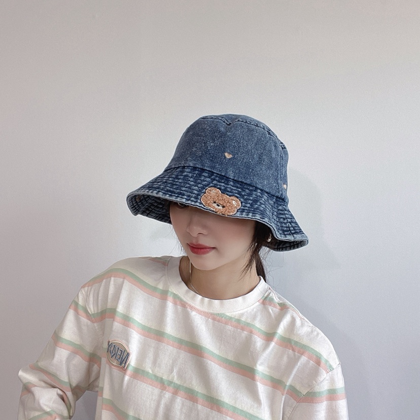 LOVELY HAT韓國直郵女士新款推薦真品休閑熱賣職業25春夏帽子LOVELY HAT帽子圖色2