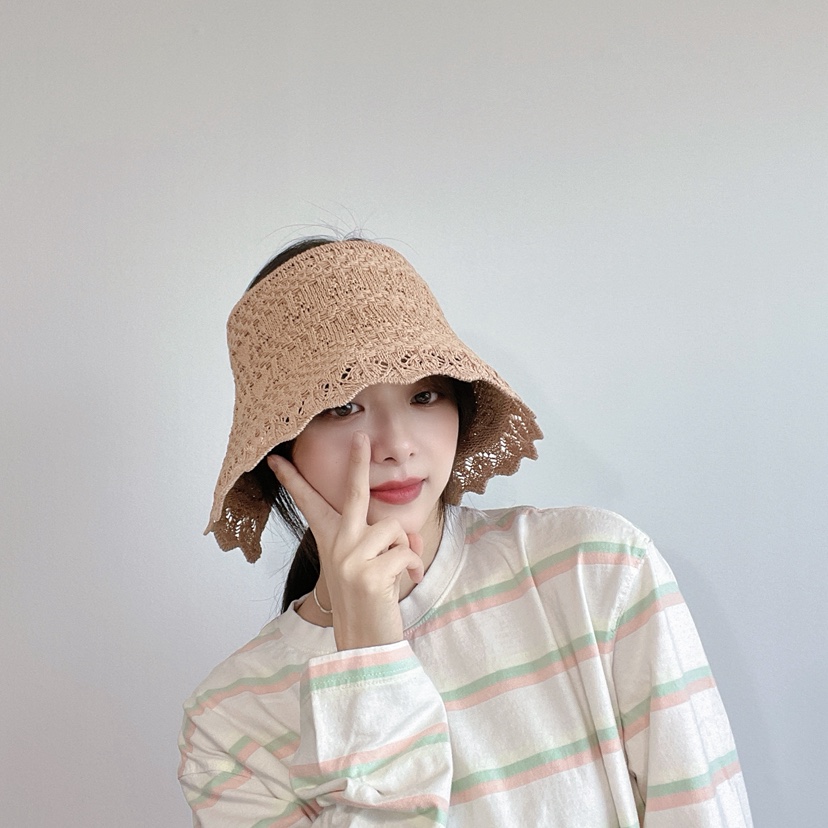 LOVELY HAT東大門代購女裝新款時尚人氣真品職業25春夏帽子LOVELY HAT帽子