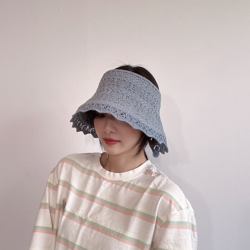 LOVELY HAT東大門代購女裝新款時尚人氣真品職業25春夏帽子LOVELY HAT帽子圖色2