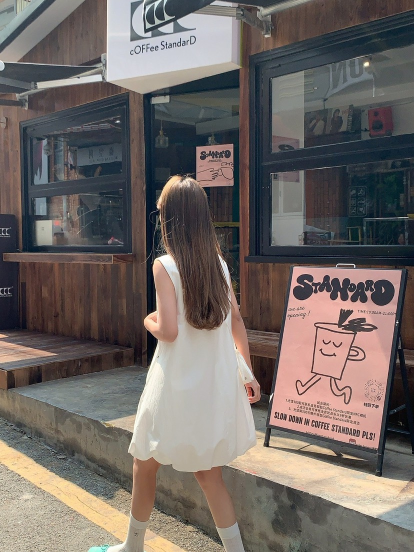 STRAWBERRY韓國代購女裝新款25春夏真品休閑職業人氣連衣裙STRAWBERRY連衣裙