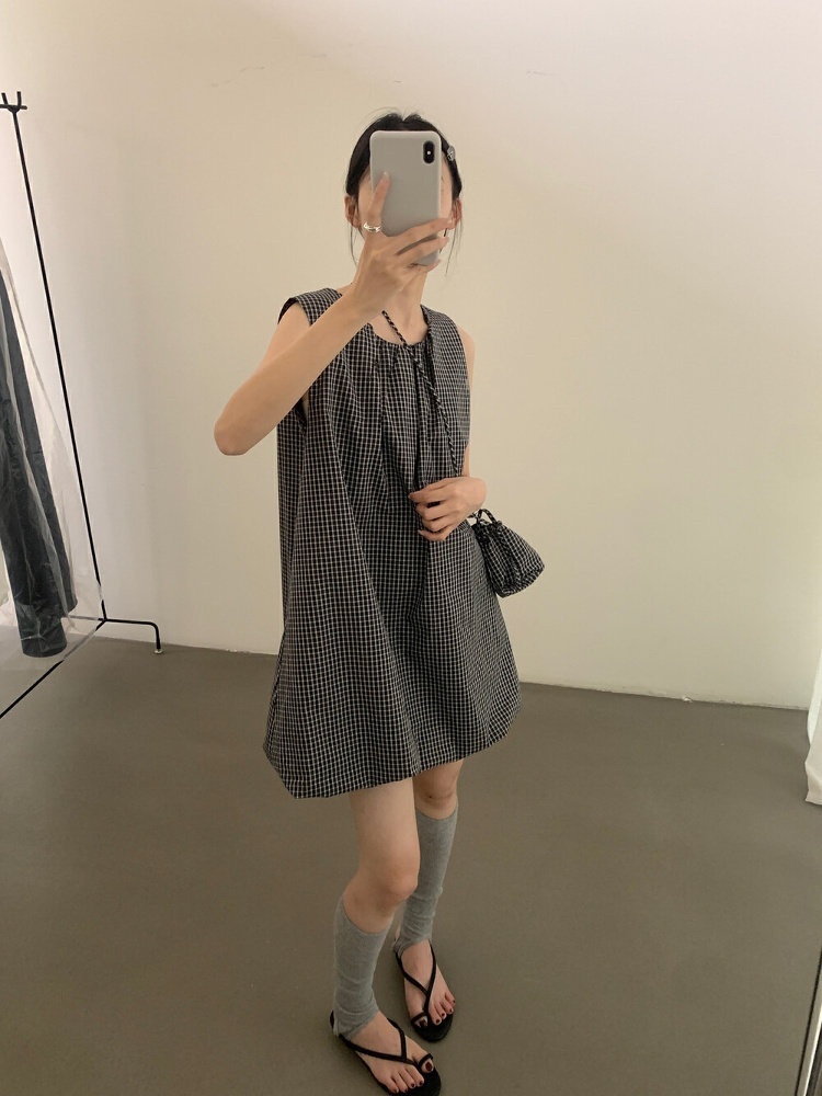 STRAWBERRY韓國代購女裝新款25春夏真品休閑職業人氣連衣裙STRAWBERRY連衣裙