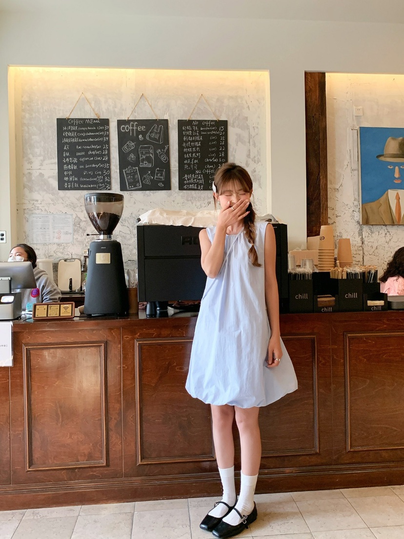 STRAWBERRY韓國代購女裝新款25春夏真品休閑職業人氣連衣裙STRAWBERRY連衣裙