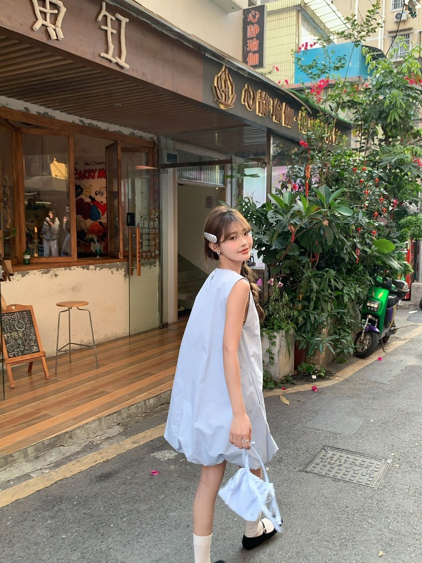 STRAWBERRY韓國代購女裝新款25春夏真品休閑職業人氣連衣裙STRAWBERRY連衣裙