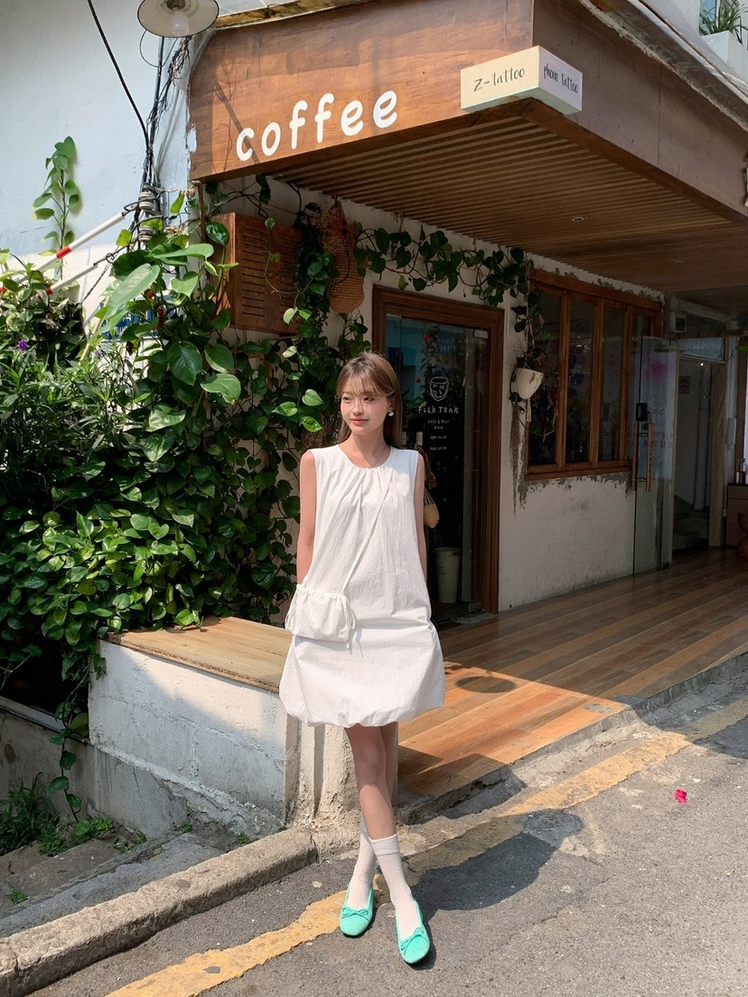 STRAWBERRY韓國代購女裝新款25春夏真品休閑職業人氣連衣裙STRAWBERRY連衣裙
