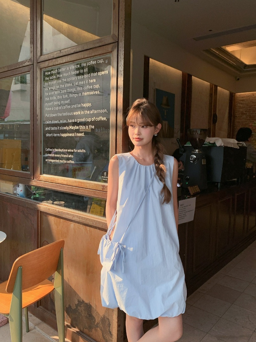 STRAWBERRY韓國代購女裝新款25春夏真品休閑職業人氣連衣裙STRAWBERRY連衣裙圖色2