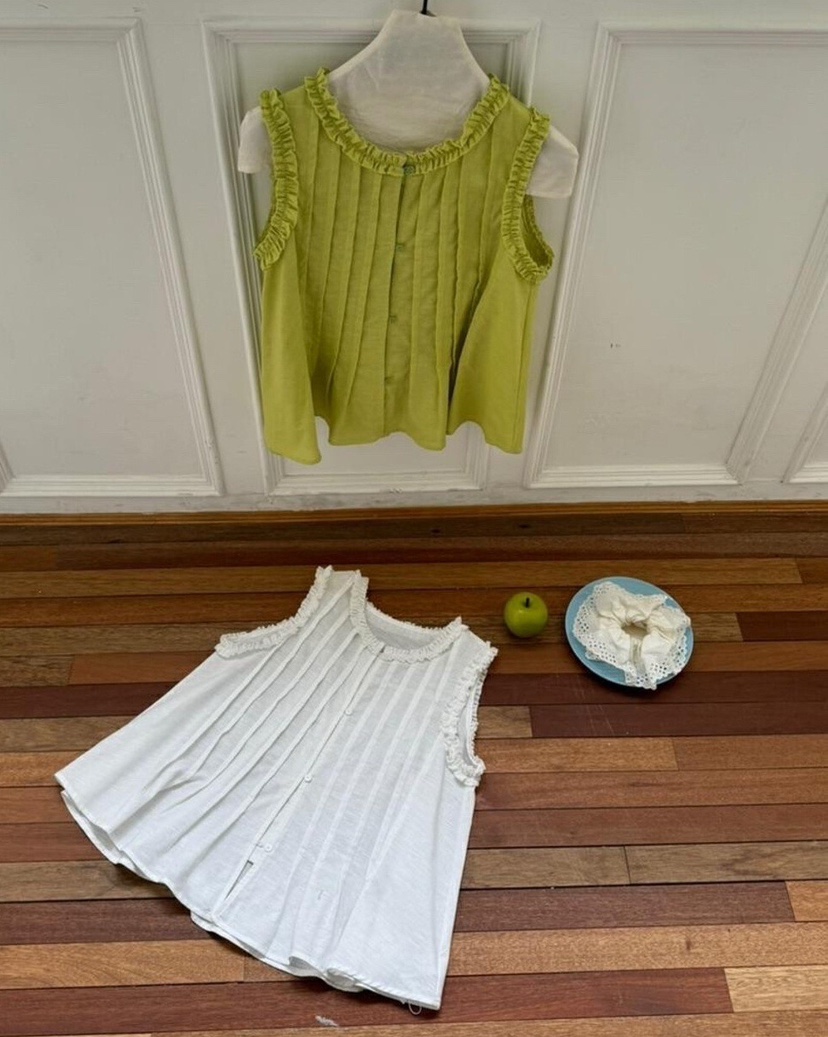 OLA東大門代購女士新款休閑推薦25春夏熱賣人氣時尚吊帶背心mellor/OLA吊帶/背心